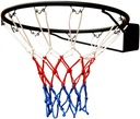 BASKETBALOVÝ RÁF NA HERNÉ KOŠE SIEŤ 45 cm