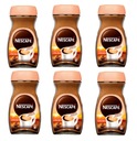 6x instantná káva Nescafe Crema 200 g