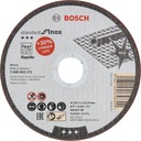 BOSCH 2608603171 ČEPEĽ NA INOX KOV 125X1-25ks