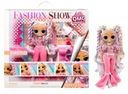 LOL DOLL Surprise OMG Fashion Show Hair Edition Twist Queen 584292 ÚČESY