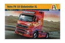 ITALERI VOLVO FH 16 GLOBETROTTER XL 3821 [MODELOVANIE]