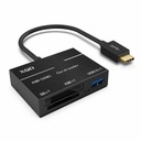 Čítačka kariet XQD/SD + USB 3.0 až USB-C USB3.1