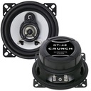 Reproduktory Crunch GTI42 100 mm 4 Ohm výkon 50 W RMS