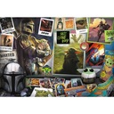 PUZZLE 1000 STAR WARS MANDALORIAN BABY YODA CLUBS