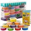 Magic Plasticine Super Clay FOAM SET 24 KUSOV + DOPLNKY