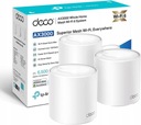 SIEŤOVÝ SYSTÉM TP-LINK DECO X50 AX3000 Wi-Fi 6 3 BALENÍ