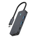 RAPOO UCH-4003 HUB USB C - 2xUSB A+2xUSB C