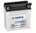 BATÉRIA 9AH/85A 12V L+ / VARTA MOTOCYKLE