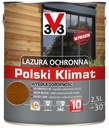 V33 Azure Polish Climate 10 rokov ochrany svetlý dub 2,5L