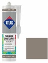 Atlas Sanitárny SILIKÓN SILTON 280 ml cement211