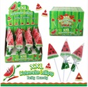 Melónové gélové lízanky Watermelon Lollipop Jelly Can