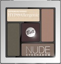 Bell Eyeshadows Nude satén a krém č.04