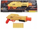 NERF KIT SPUSTENIE STRIKE TIGER DB-2 + ŠÍPKY