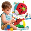 CLEMENTONI CLEMMY BALL SENSORY BALL SOFT BLOCKS 6m+ 17689