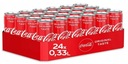 24x330ml COCA COLA originál v plechovke