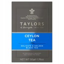 OBÁLKA TAYLORS OF HARROGATE TEA Ceylon 20 Z UK