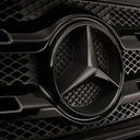 čierna mriežka znak Mercedes E W212 LIFT 13-15