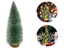 Dekoračný vianočný stromček Zelené vianočné osvetlenie Deco
