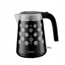 MR-045-BLACK Rýchlovarná kanvica 1,7l 2200W