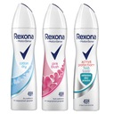 Rexona Antiperspirant sprej pre ženy Mix 3x150ml