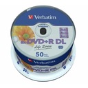 Verbatim DVD+R DL, dvojvrstvová atramentová tlač,