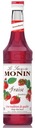 MONIN JAHODOVÝ sirup - jahoda 700 ml