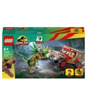 LEGO 76958 Dilophosaurus Ambush Attack Jurassic World Jurassic Park