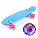 FISZKA SKATEBOARD METEOR PLASTIC ABEC 5