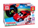 BBURAGO Ferrari 458 RC OVLÁDANIE POHYBU VOZIDLA 91003