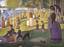 HÁDANKA 1000 dielikov MÚZEUM NEDEĽA GEORGES SEURAT OBRÁZOK