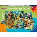 Puzzle pre deti 3x49 Scooby Doo