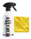 Lesklý Garage LEATHER CLEANER Čistenie kože