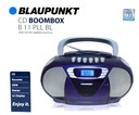 Blaupunkt B11 PLL rádio CD AUX kazeta