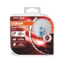 OSRAM H11 NIGHT BREAKER LASER ŽIAROVKY +150% 2 ks!