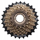 SHIMANO Freewheel Tourney MF-TZ500-7 14-28T 7-st.