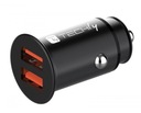 Rýchla nabíjačka do auta 2x USB 36W 3A 5-12V