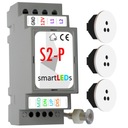 smartLEDs S2-P ovládač schodiska Pohybové senzory