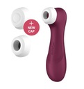 Aplikácia Satisfyer Pro 2 Generation 3 Connect Wine Red