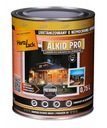 HartzLack Alkid PRO Alkydový lak 0,75l MAT