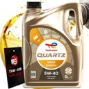 MOTOROVÝ OLEJ 5W40 TOTAL QUARTZ ENERGY 9000 5L SYNTETICKÝ A3 B4 SYNTETICKÝ