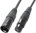 SIGNÁLOVÝ KÁBEL PD Connex XLR(m) /XLR(f) 6M