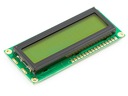 LCD displej 2x16 1602 -zelený Arduino