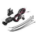 USB nabíjačky 12V Motocykel 2,1A