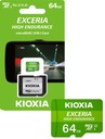 Karta microSD KIOXIA 64GB Exceria High UHS I U3