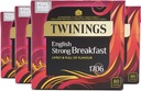 Twinings ENGLISH STRONG RAŇAJKY 4x80 Čaj UK