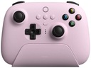 8Bitdo Ultimate Pink Pad + Dock 2,4 GHz Android PC