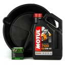 Olej MOTUL 7100 10W40 4L filter HF misková vaňa Yato