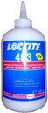 Loctite 403 500 g instantný, slabý zápach