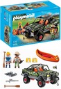 Playmobil 5558 Adventure s terénnym vozidlom.Terénny pickup