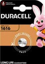 5x DURACELL LÍTIOVÁ BATÉRIA DL 1616 CR 1616 ECR